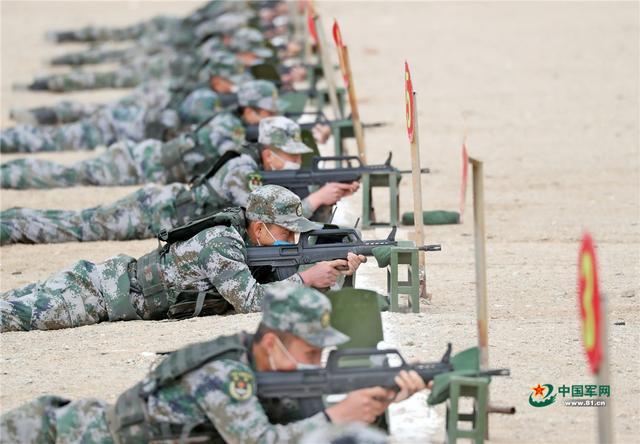 射击选手神准射击，精彩表现获赞连连